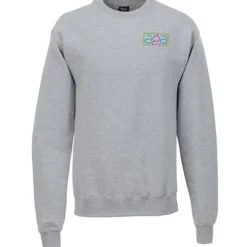 Hanes Perfect Sweats Crewneck Sweatshirt - Embroidered