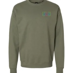 Hanes Perfect Sweats Crewneck Sweatshirt - Embroidered