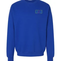 Hanes Perfect Sweats Crewneck Sweatshirt - Embroidered