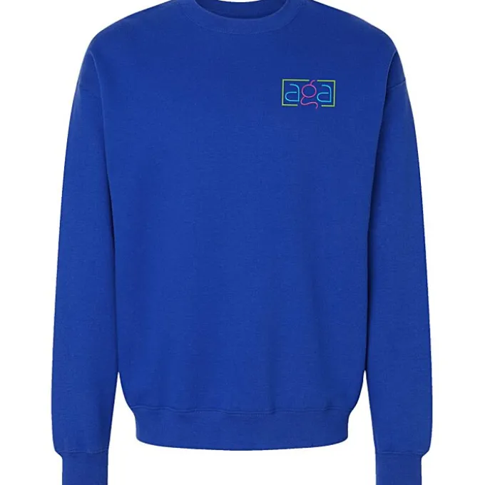 Hanes Perfect Sweats Crewneck Sweatshirt - Embroidered