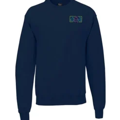 Hanes Perfect Sweats Crewneck Sweatshirt - Embroidered