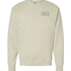Hanes Perfect Sweats Crewneck Sweatshirt - Embroidered