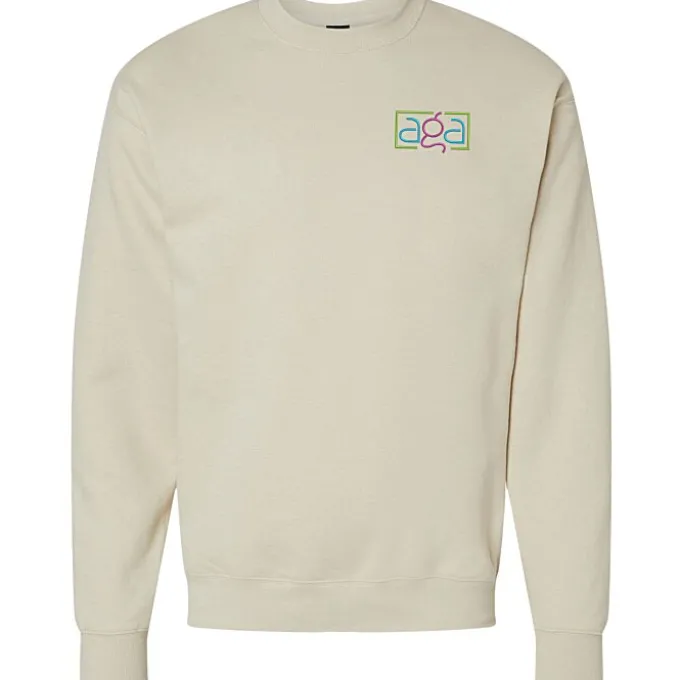 Hanes Perfect Sweats Crewneck Sweatshirt - Embroidered