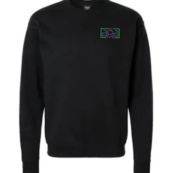 Hanes Perfect Sweats Crewneck Sweatshirt - Embroidered