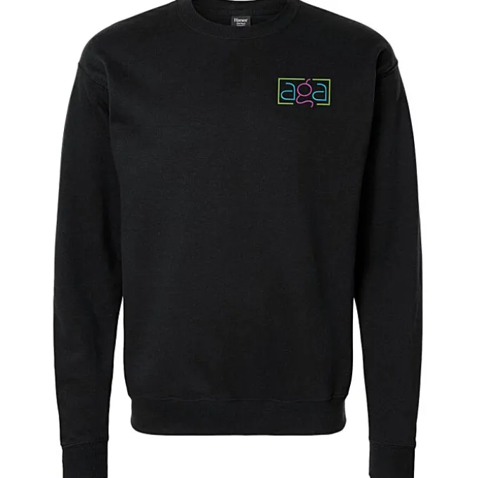 Hanes Perfect Sweats Crewneck Sweatshirt - Embroidered