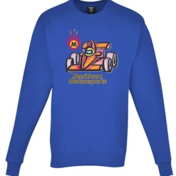 Hanes Perfect Sweats Crewneck Sweatshirt - Full Color
