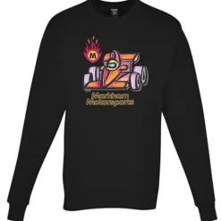 Hanes Perfect Sweats Crewneck Sweatshirt - Full Color
