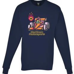 Hanes Perfect Sweats Crewneck Sweatshirt - Full Color