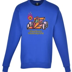 Hanes Perfect Sweats Crewneck Sweatshirt - Full Color