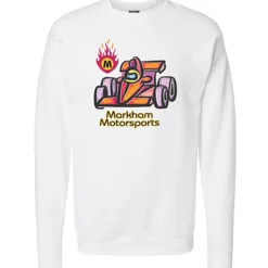 Hanes Perfect Sweats Crewneck Sweatshirt - Full Color