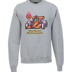 Hanes Perfect Sweats Crewneck Sweatshirt - Full Color