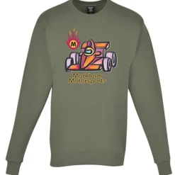 Hanes Perfect Sweats Crewneck Sweatshirt - Full Color