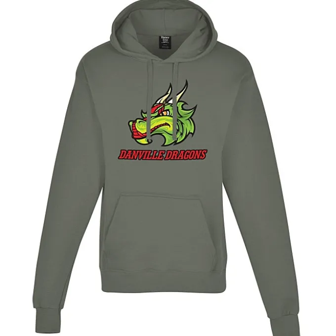 Hanes Perfect Sweats Hoodie - Full Color