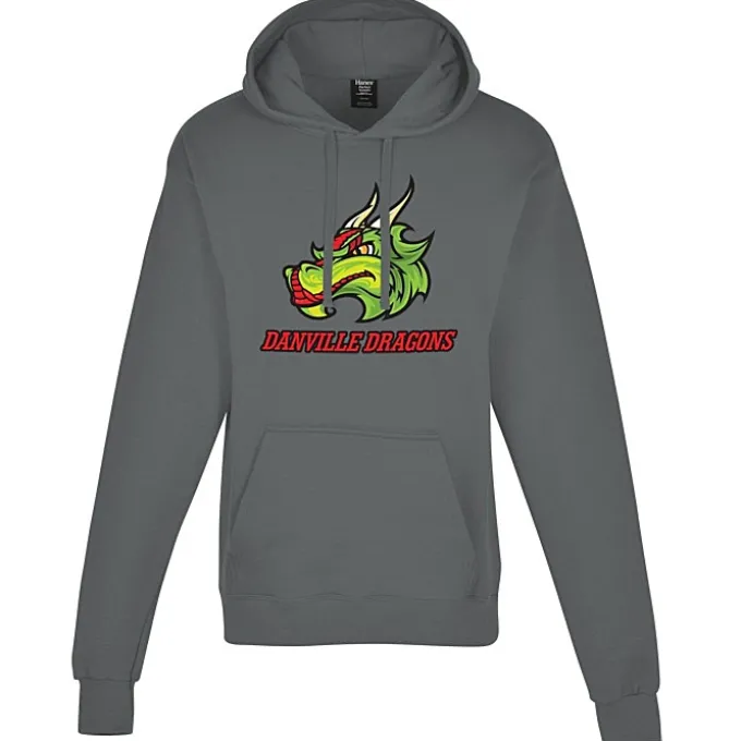 Hanes Perfect Sweats Hoodie - Full Color