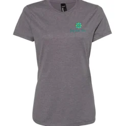 Hanes Perfect-T - Ladies' - Embroidered