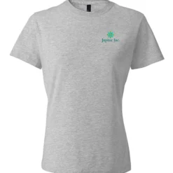 Hanes Perfect-T - Ladies' - Embroidered