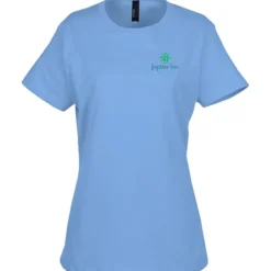 Hanes Perfect-T - Ladies' - Embroidered