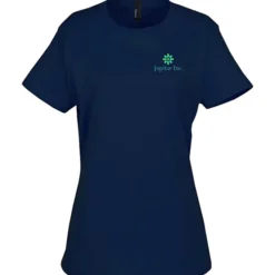 Hanes Perfect-T - Ladies' - Embroidered