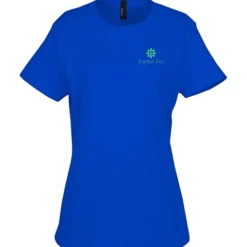 Hanes Perfect-T - Ladies' - Embroidered