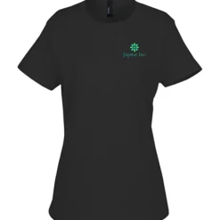 Hanes Perfect-T - Ladies' - Embroidered