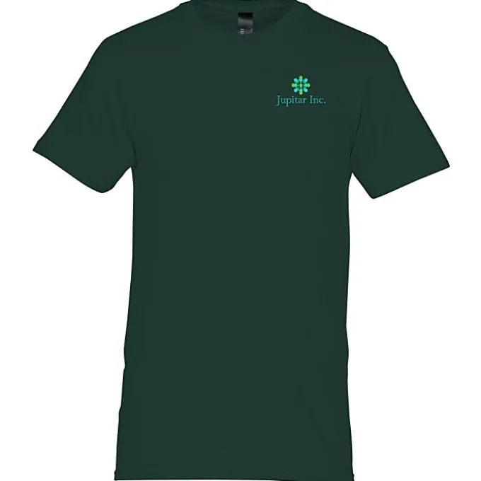 Hanes Perfect-T - Men's - Embroidered