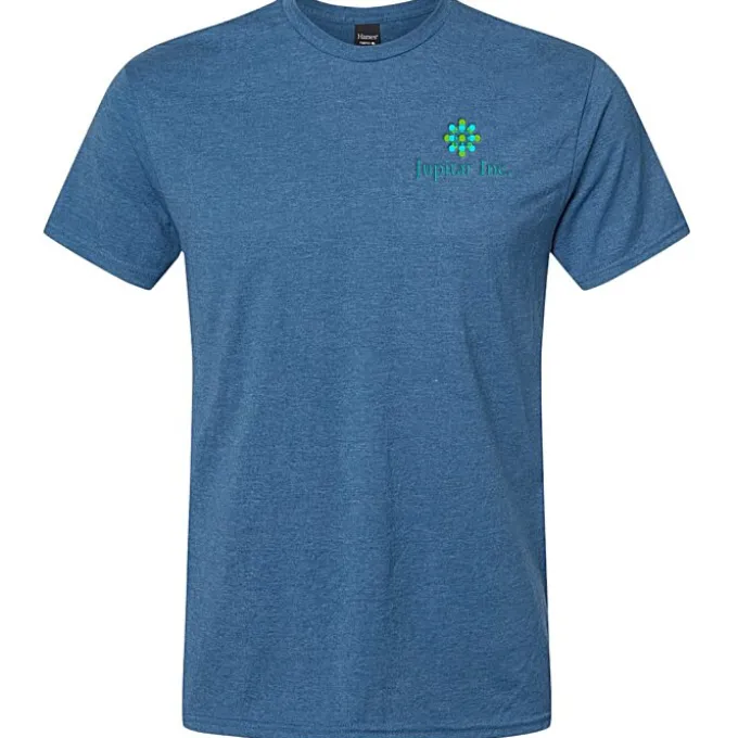 Hanes Perfect-T - Men's - Embroidered