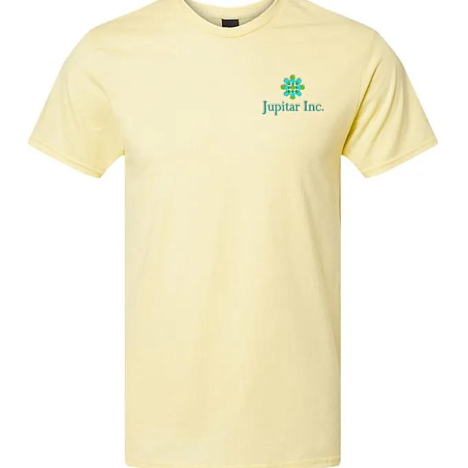 Hanes Perfect-T - Men's - Embroidered