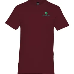 Hanes Perfect-T - Men's - Embroidered