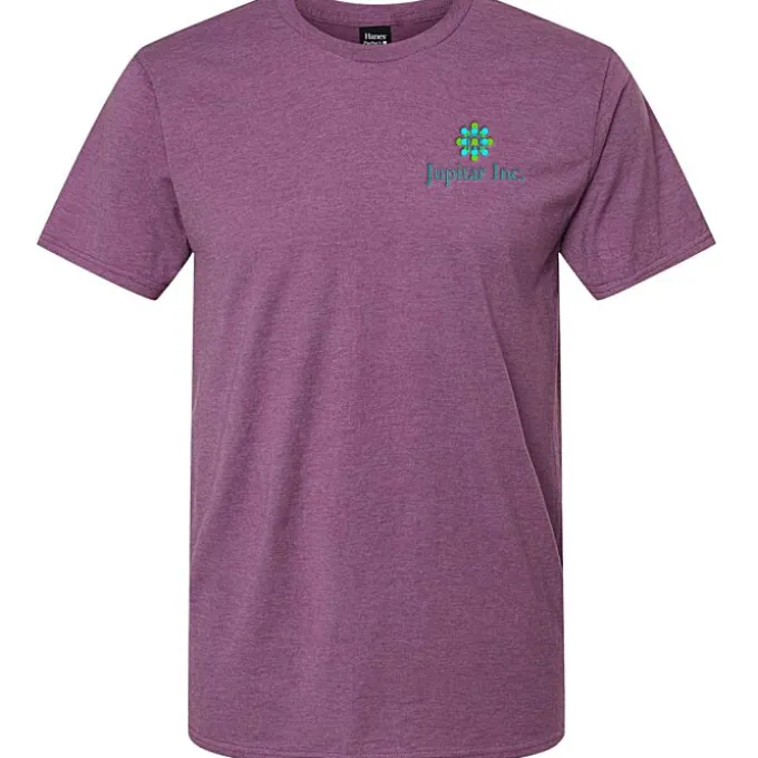 Hanes Perfect-T - Men's - Embroidered