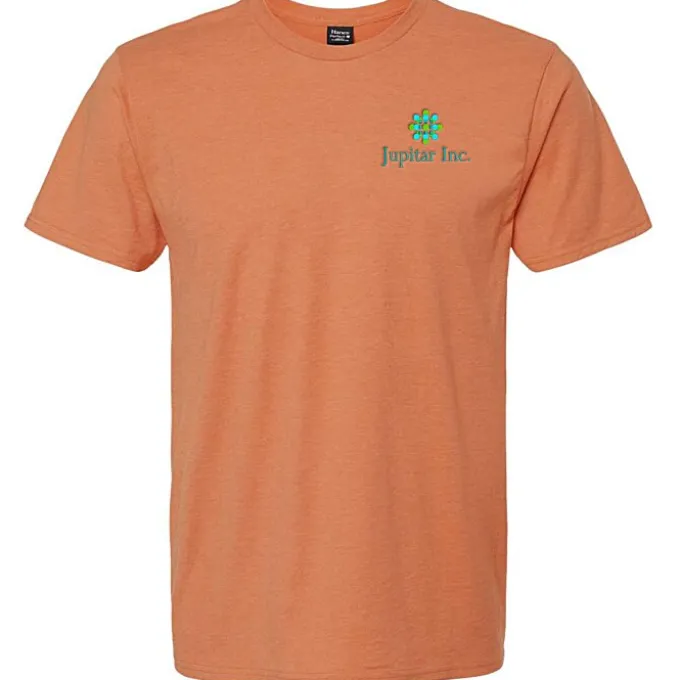 Hanes Perfect-T - Men's - Embroidered