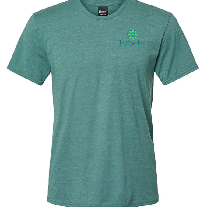 Hanes Perfect-T - Men's - Embroidered