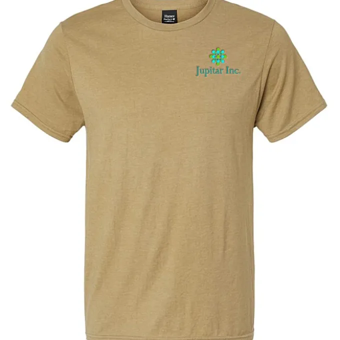 Hanes Perfect-T - Men's - Embroidered