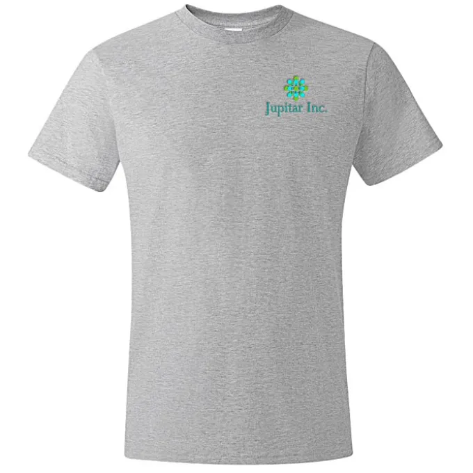 Hanes Perfect-T - Men's - Embroidered