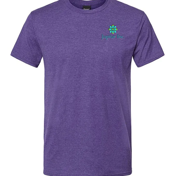 Hanes Perfect-T - Men's - Embroidered
