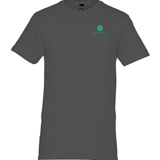 Hanes Perfect-T - Men's - Embroidered