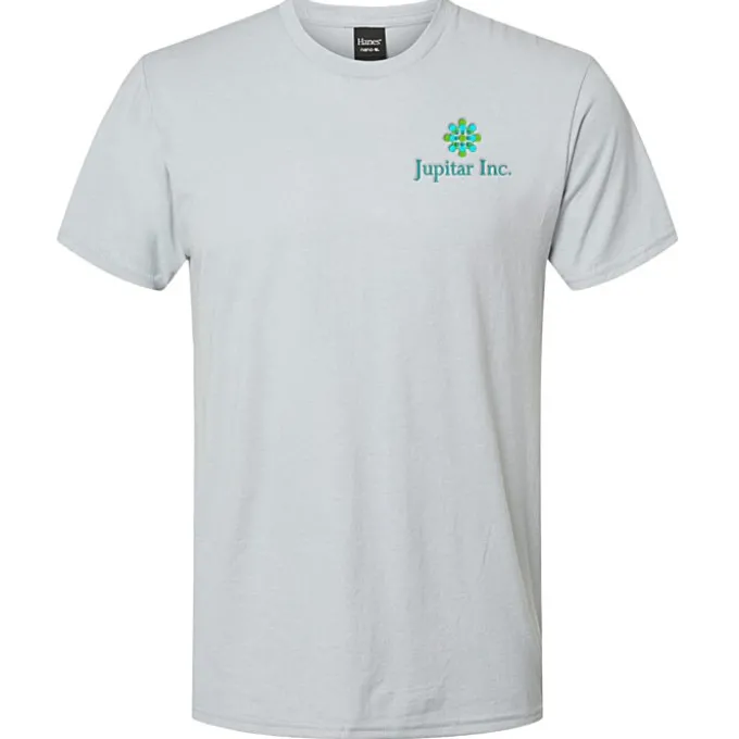 Hanes Perfect-T - Men's - Embroidered