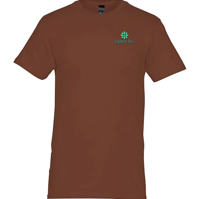 Hanes Perfect-T - Men's - Embroidered