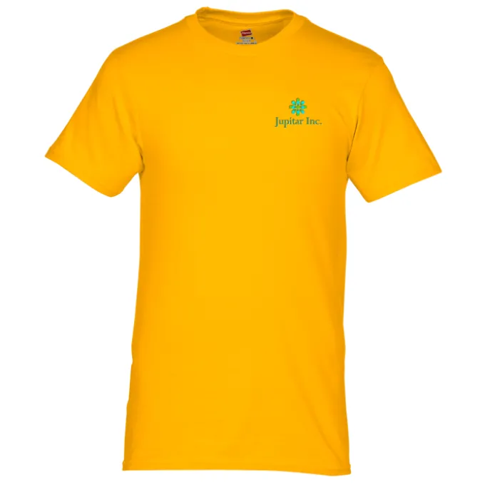 Hanes Perfect-T - Men's - Embroidered
