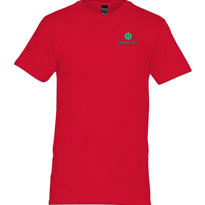Hanes Perfect-T - Men's - Embroidered