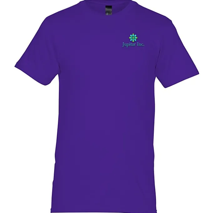 Hanes Perfect-T - Men's - Embroidered