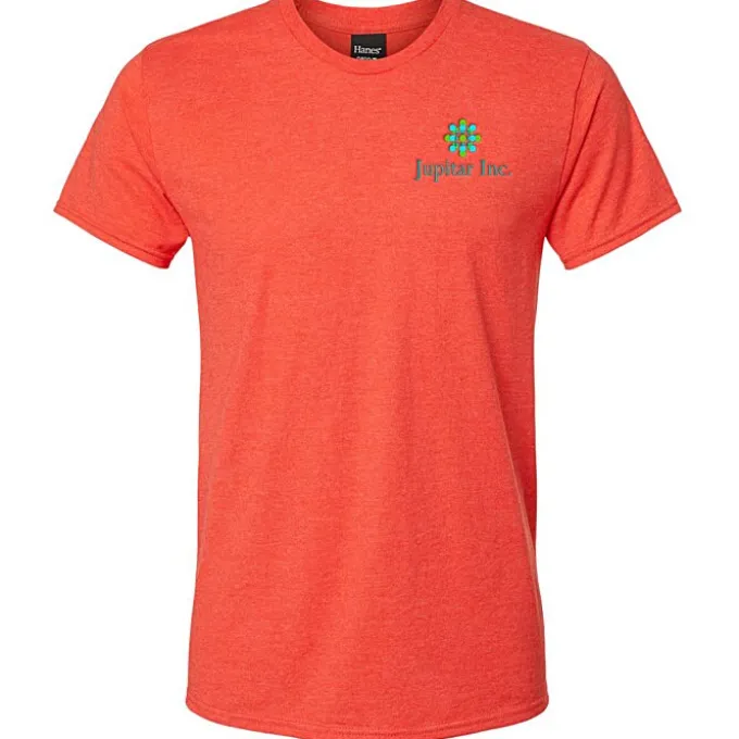 Hanes Perfect-T - Men's - Embroidered