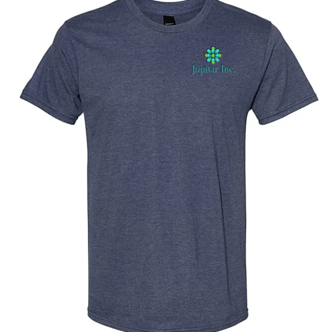 Hanes Perfect-T - Men's - Embroidered