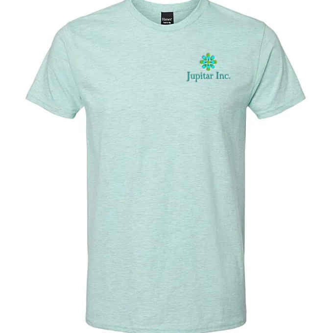 Hanes Perfect-T - Men's - Embroidered
