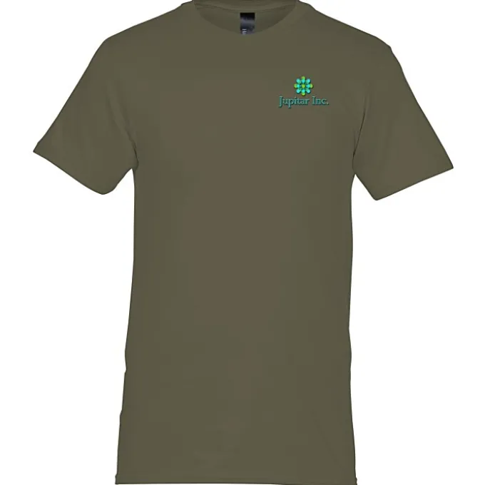 Hanes Perfect-T - Men's - Embroidered