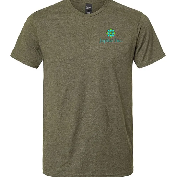 Hanes Perfect-T - Men's - Embroidered