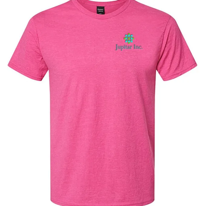 Hanes Perfect-T - Men's - Embroidered