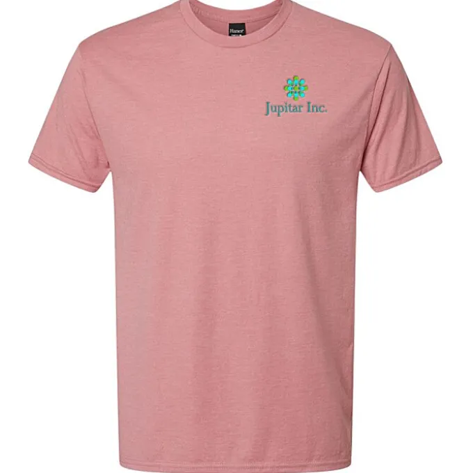Hanes Perfect-T - Men's - Embroidered