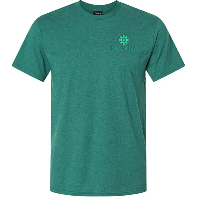 Hanes Perfect-T - Men's - Embroidered