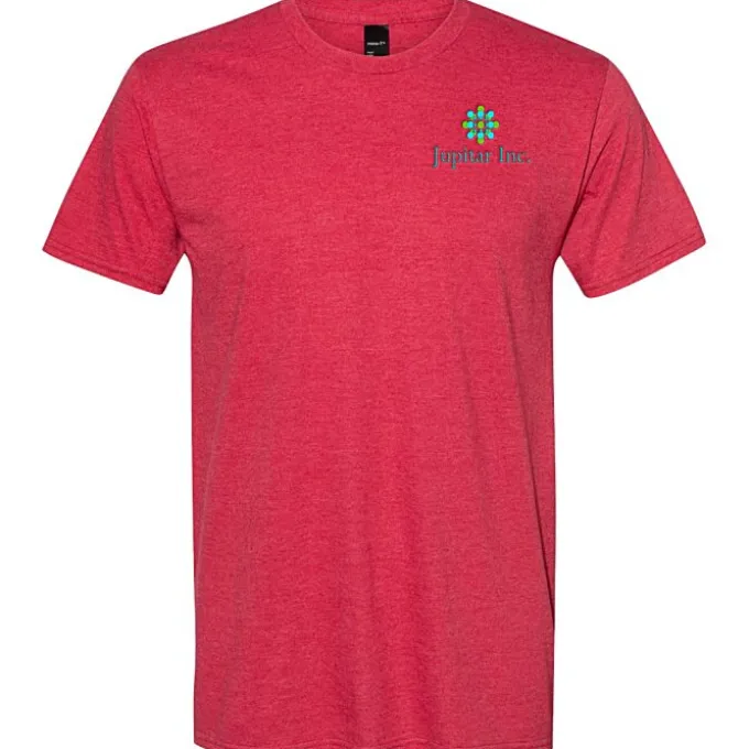 Hanes Perfect-T - Men's - Embroidered