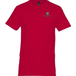 Hanes Perfect-T - Men's - Embroidered